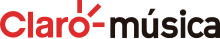 Claro Música logo