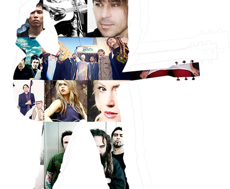 Guitar mosaic