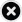 Modal close icon